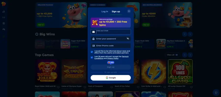 Godofcoins app