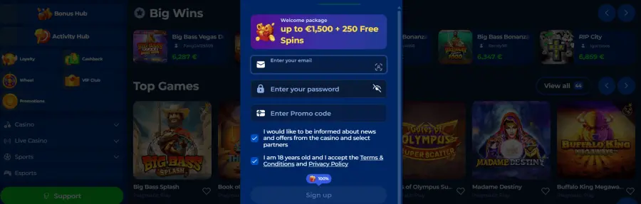 Bonus god of coins